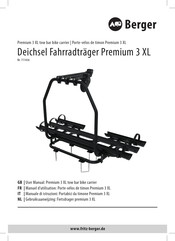 Berger 761053 Bedienungsanleitung