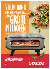 cozze AG-PZ03A-BK-DE Gebrauchsanweisung