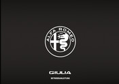 Alfa Romeo GIULIA 2024 Betriebsanleitung