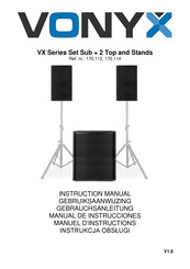 VONYX VX0812BT Gebrauchsanleitung