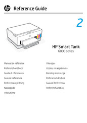 HP Smart Tank 6000 Serie Referenzhandbuch