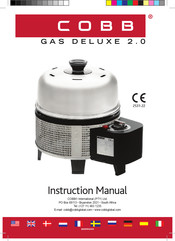 Cobb PRO GAS Gebrauchsanleitung