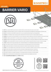 Innotech BARRIER-VARIO SHORT Bedienungsanleitung