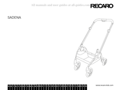 RECARO SADENA Bedienungsanleitung