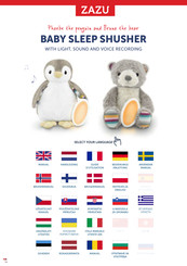 ZAZU Bruno the bear Bedienungsanleitung