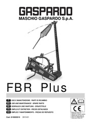 Gaspardo FBR Plus Gebrauch Und Wartung