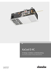 Kampmann KaCool D HC Montage-, Installations- Und Betriebsanleitung