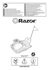 Razor Crazy Cart Bedienungsanleitung