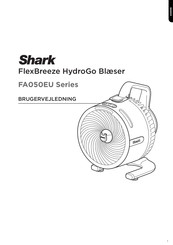 Shark FlexBreeze HydroGo FA050CH Bedienungsanleitung