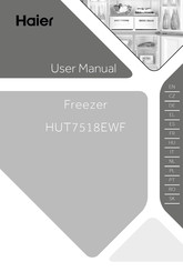 Haier HUT7518EWF Bedienungsanleitung