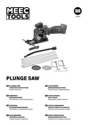 Meec tools 021647 Bedienungsanleitung