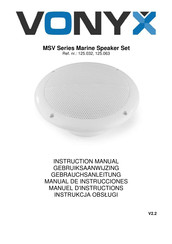 VONYX 125.032 Gebrauchsanleitung
