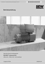 SEW-Eurodrive MOVIMOT advanced DRN DAC Serie Betriebsanleitung