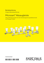 Sartorius 168M2-BS100 Betriebsanleitung