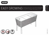 Keter EASY GROWING Montageanleitung