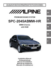 Alpine DP2-40C-BC Einbauanleitung