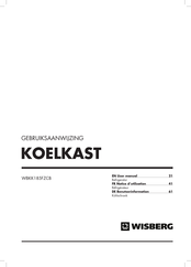 Wisberg WBKK185FZCB Benutzerinformation