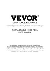 VEVOR 07840001 Benutzerhandbuch