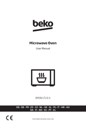 Beko BMOB 17131 X Bedienungsanleitung