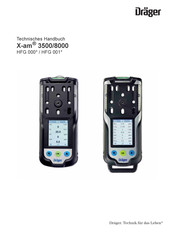 Dräger X-am 3500 Technisches Handbuch