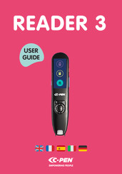 C-Pen READER 3 Benutzerhandbuch
