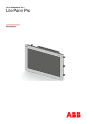 ABB Lite Panel Pro Benutzerhandbuch