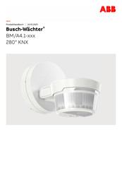 ABB Busch-Wachter BM/A4.1 280 KNX Serie Produkthandbuch
