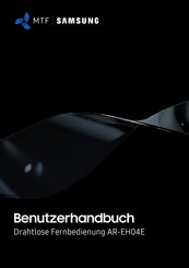 Samsung AR-EH04E Benutzerhandbuch