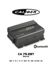 Caliber CA 75.2BT Bedienungsanleitung