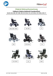 FreedomChair DE08L Original-Gebrauchsanweisung