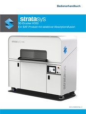 Stratasys H350 Bedienerhandbuch