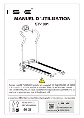 ISE SY-1001 Benutzerhandbuch