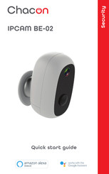 Chacon Ipcam BE-02 Kurzanleitung