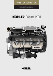 Kohler KDI 1903 TCR Werkstatt-Handbuch