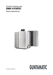 Guntamatic BMK-HYBRID 20 Bedienungsanleitung