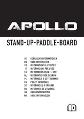 Apollo Infinity Gebrauchsinformationen