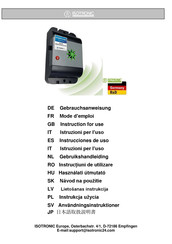 Isotronic 70632 Gebrauchsanweisung