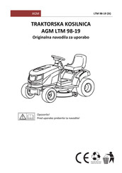Villager AGM LTM 98-19 Originalbetriebsanleitung