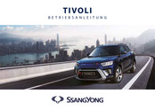 SSANGYONG TIVOLI 2023 Betriebsanleitung