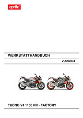 Aprilia TUONO V4 1100 RR 2019 Werkstatt-Handbuch