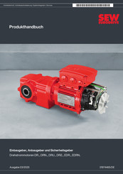 SEW-Eurodrive DRU Serie Produkthandbuch