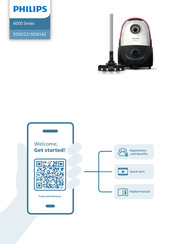 Philips XD6142/12 Bedienungsanleitung