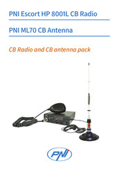 PNI Escort HP 8001L Benutzerhandbuch