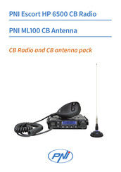 Pni Escort HP 6500 Benutzerhandbuch