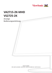 ViewSonic VS18858 Bedienungsanleitung