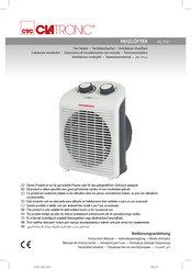 Clatronic HL 3761 Bedienungsanleitung