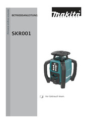 Makita SKR001Z Betriebsanleitung