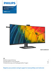 Philips 6000 Serie Bedienungsanleitung