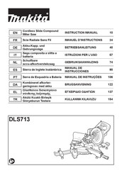 Makita DLS713RTE Betriebsanleitung