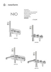 Newform NIO 68968E Bedienungsanleitung